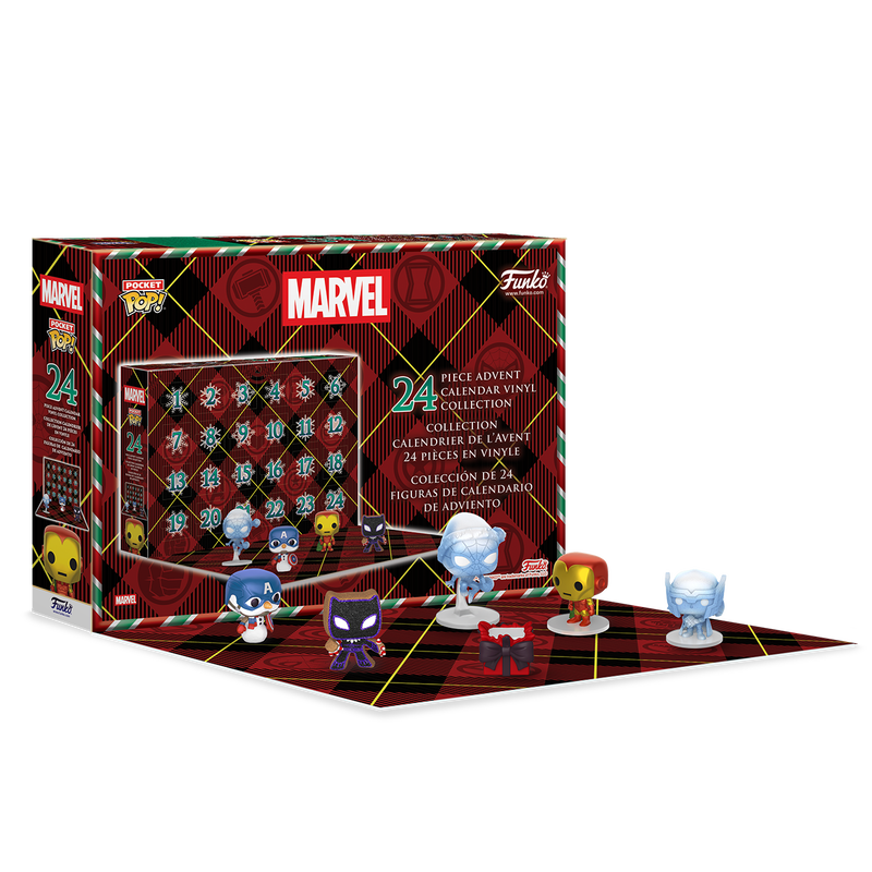 Funko Pocket Pop - Advent Calendar - Marvel