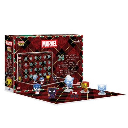 Funko Pocket Pop - Advent Calendar - Marvel