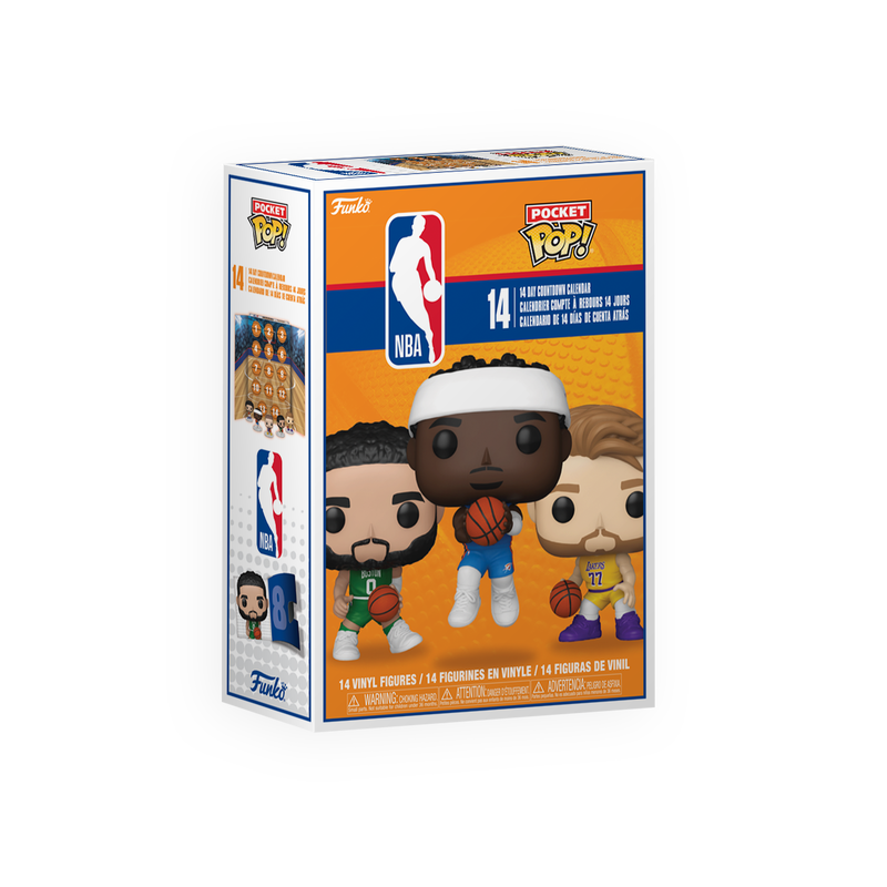 Funko Pocket Pop - Advent Calendar - NBA