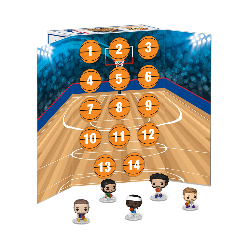 Funko Pocket Pop - Advent Calendar - NBA