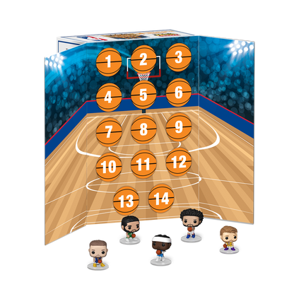 Funko Pocket Pop - Advent Calendar - NBA