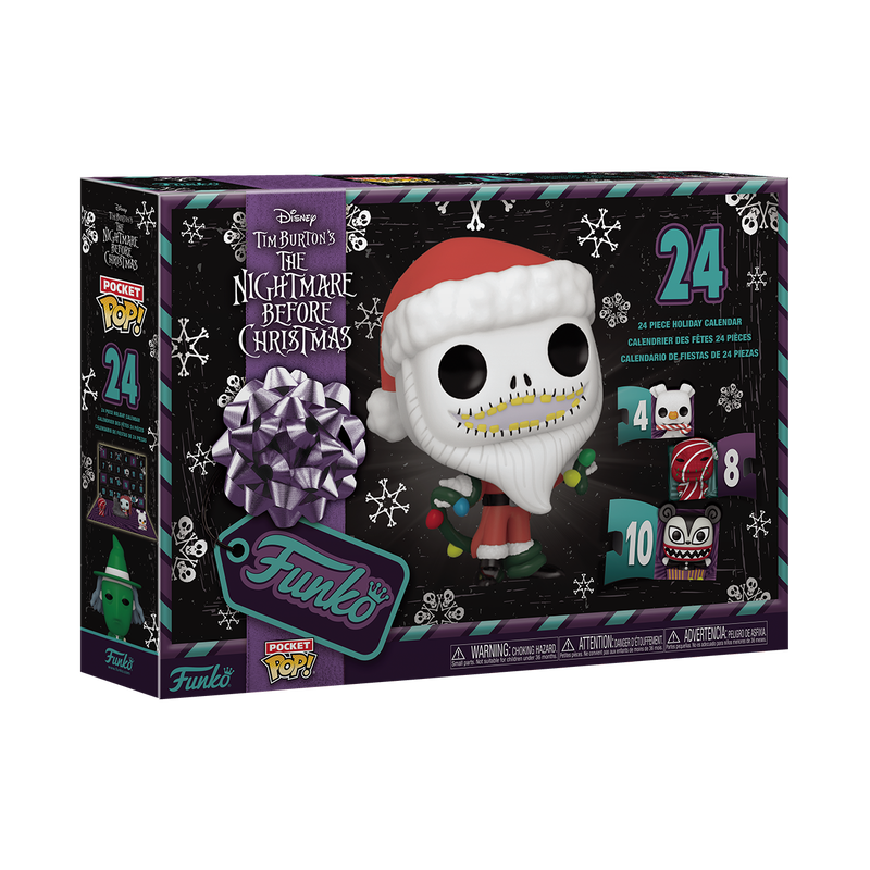  Funko Pocket Pop - Advent Calendar - Nightmare Before Christmas Pocket