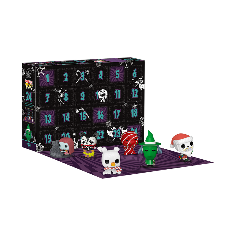  Funko Pocket Pop - Advent Calendar - Nightmare Before Christmas Pocket