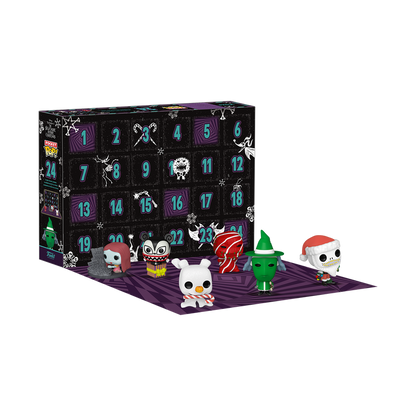  Funko Pocket Pop - Advent Calendar - Nightmare Before Christmas Pocket