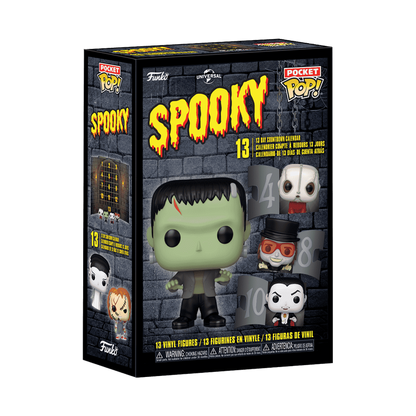  Funko Pocket Pop - Advent Calendar - Spooky