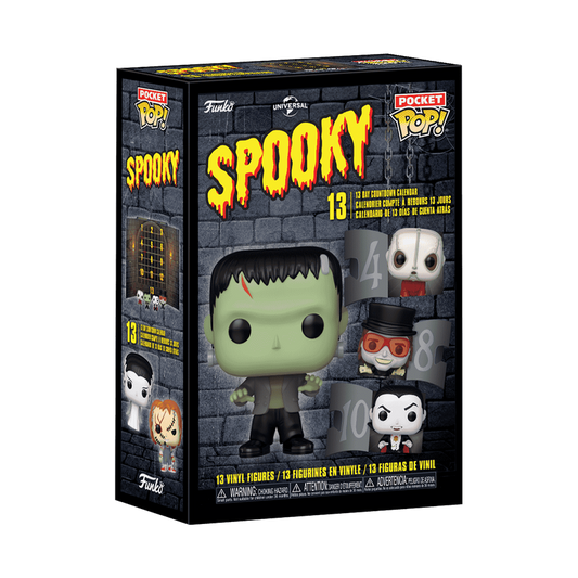  Funko Pocket Pop - Advent Calendar - Spooky