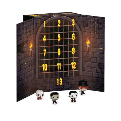  Funko Pocket Pop - Advent Calendar - Spooky