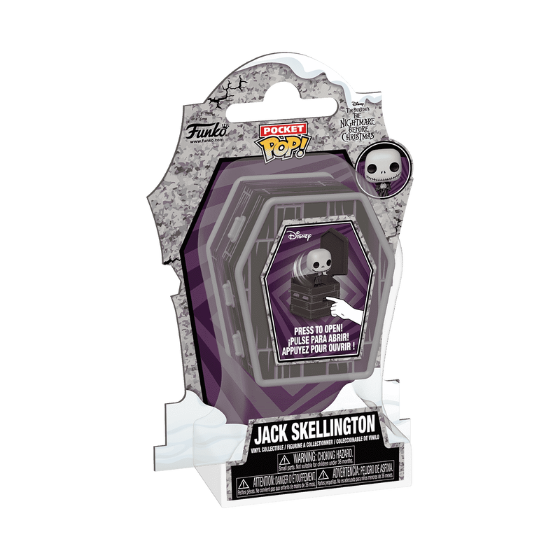  Funko Pocket Pop - Disney - The Nightmare Before Christmas - Jack Skellington