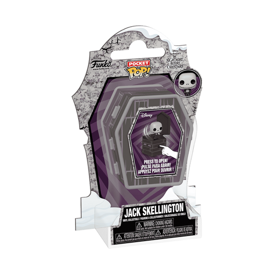  Funko Pocket Pop - Disney - The Nightmare Before Christmas - Jack Skellington
