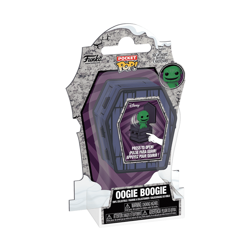 Funko Pocket Pop - Disney - The Nightmare Before Christmas - Oogie Boogie