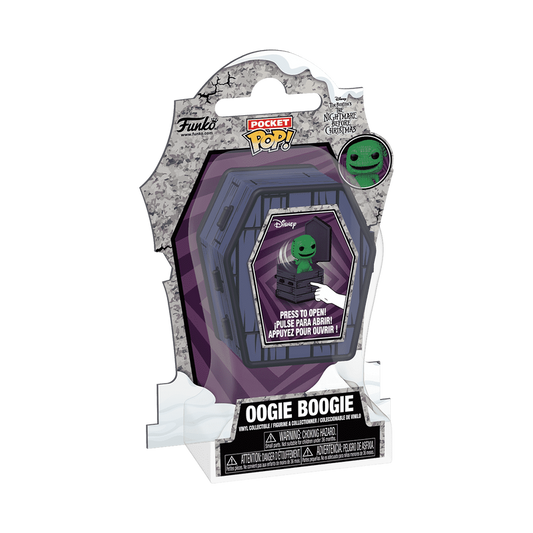 Funko Pocket Pop - Disney - The Nightmare Before Christmas - Oogie Boogie