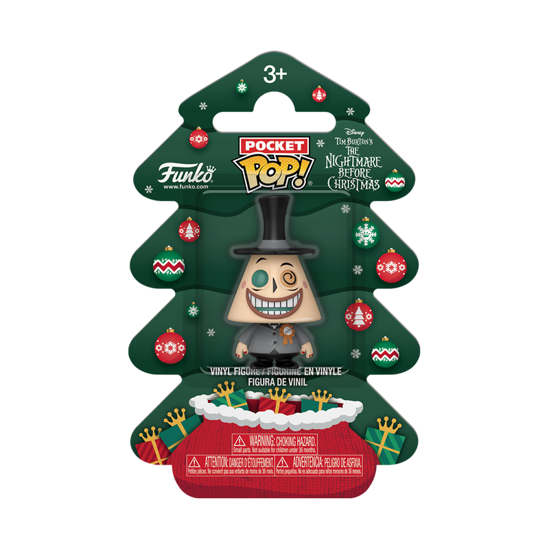 Funko Pocket Pop - Disney - The Nightmare before Christmas - Mayor 