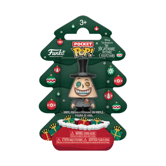Funko Pocket Pop - Disney - The Nightmare before Christmas - Mayor 