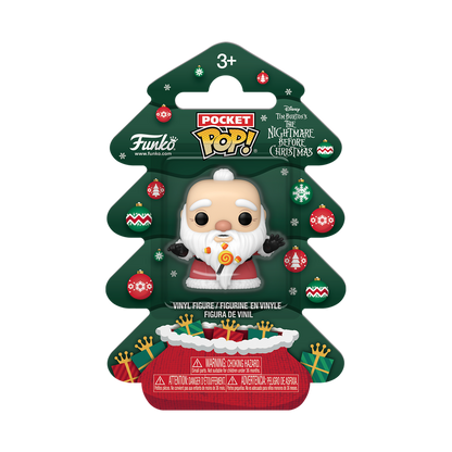 Funko Pocket Pop - Disney - The Nightmare before Christmas - Sandy Claws