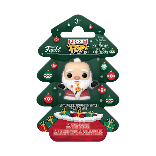 Funko Pocket Pop - Disney - The Nightmare before Christmas - Sandy Claws