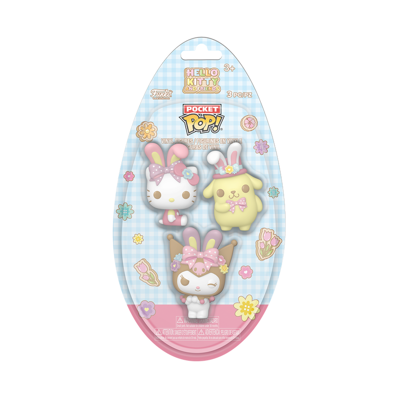  Funko Pocket Pop - Hello Kitty and Friends (3 Pack)