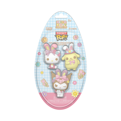  Funko Pocket Pop - Hello Kitty and Friends (3 Pack)