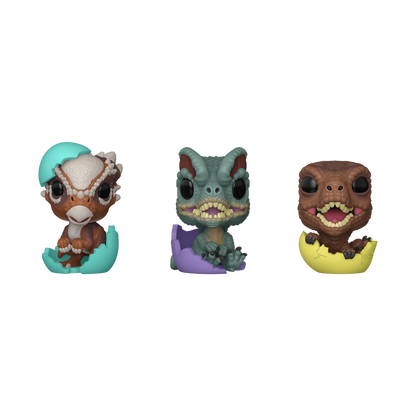  Funko Pocket Pop - Jurassic Park (3 Pack)
