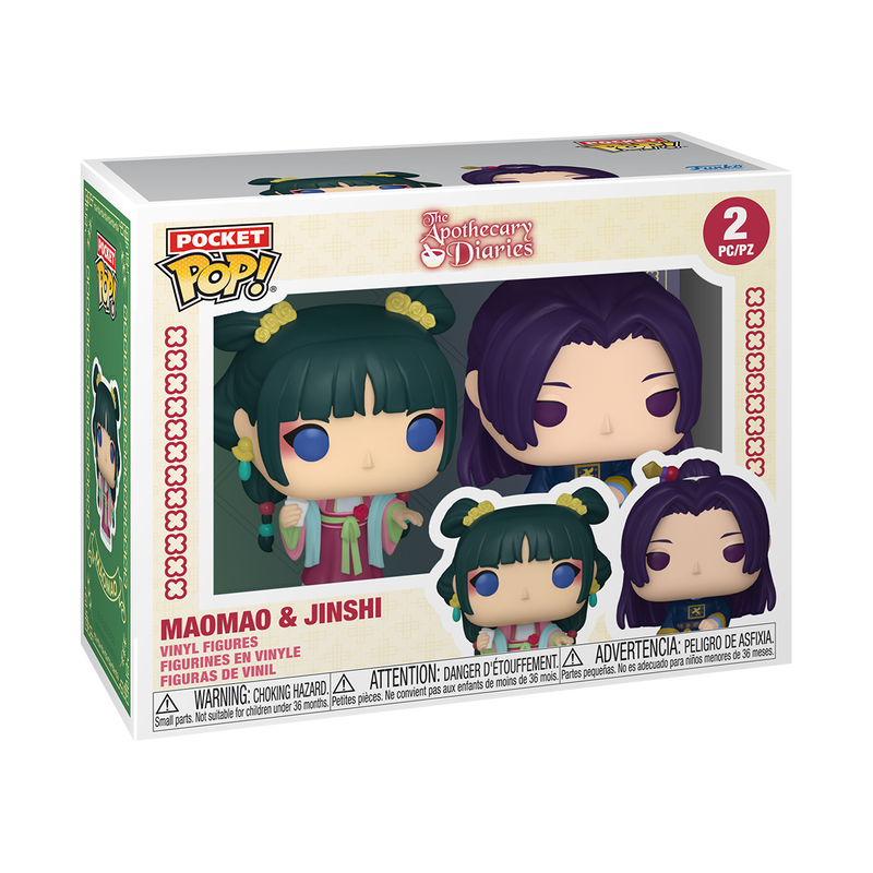Funko Pocket Pop - The Apothecary Diaries - Maomao & Jinshi (2 Pack)