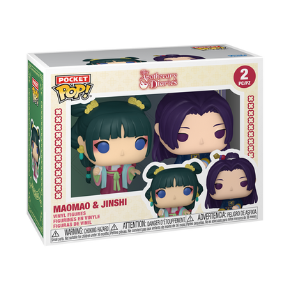 Funko Pocket Pop - The Apothecary Diaries - Maomao & Jinshi (2 Pack)