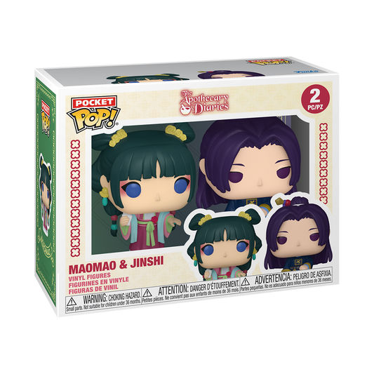 Funko Pocket Pop - The Apothecary Diaries - Maomao & Jinshi (2 Pack)