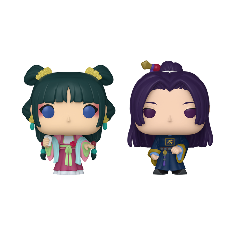 Funko Pocket Pop - The Apothecary Diaries - Maomao & Jinshi (2 Pack)