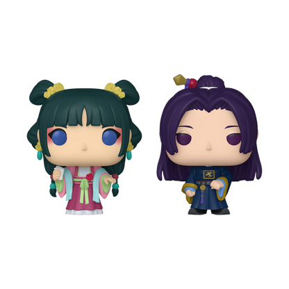 Funko Pocket Pop - The Apothecary Diaries - Maomao & Jinshi (2 Pack)
