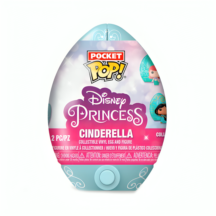 Funko Pocket Pop Egg - Disney - Princess