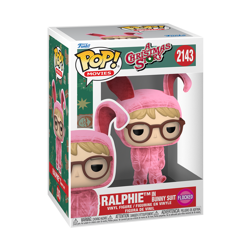 Funko Pop - A Christmas Story - Ralphie in Bunny Suit (Flocked)