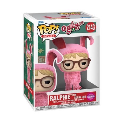 Funko Pop - A Christmas Story - Ralphie in Bunny Suit (Flocked)
