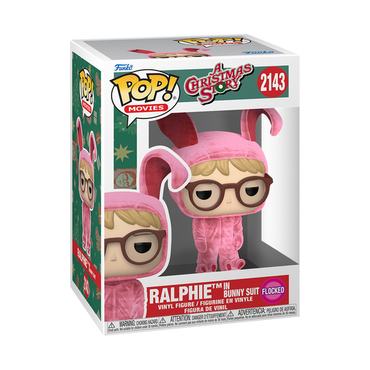 Funko Pop - A Christmas Story - Ralphie in Bunny Suit (Flocked)