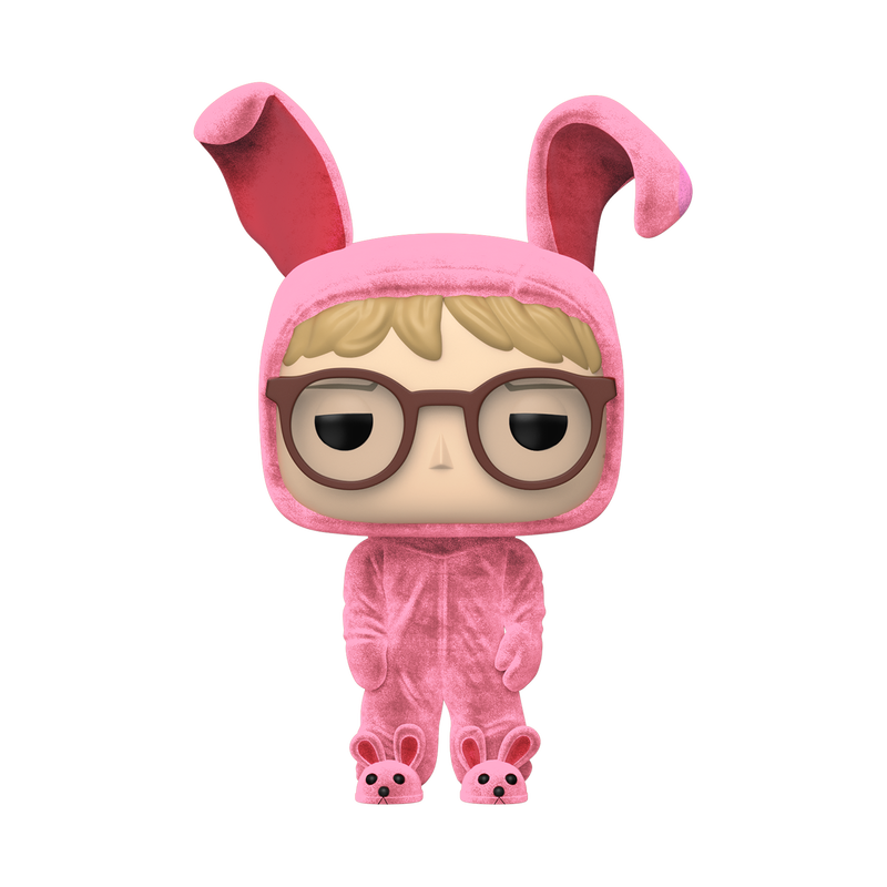 Funko Pop - A Christmas Story - Ralphie in Bunny Suit (Flocked)