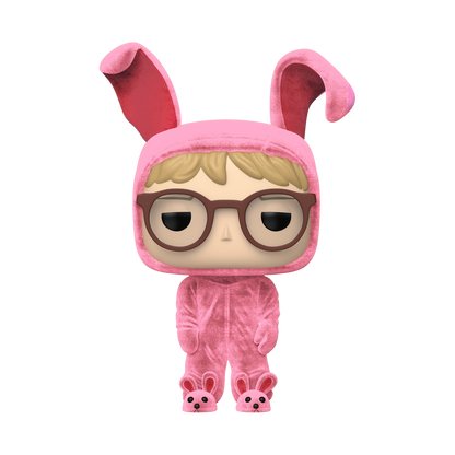 Funko Pop - A Christmas Story - Ralphie in Bunny Suit (Flocked)