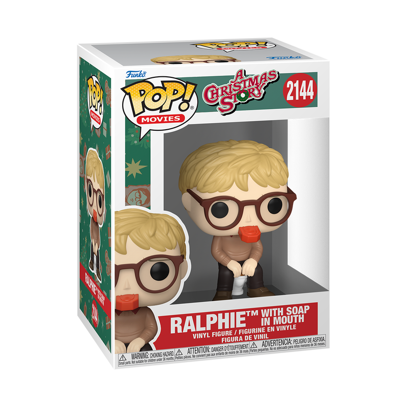Funko Pop - A Christmas Story - Ralphie with Soap in Mouth