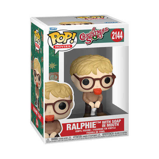 Funko Pop - A Christmas Story - Ralphie with Soap in Mouth