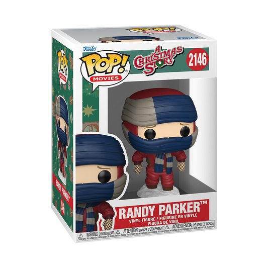 Funko Pop - A Christmas Story - Randy Parker