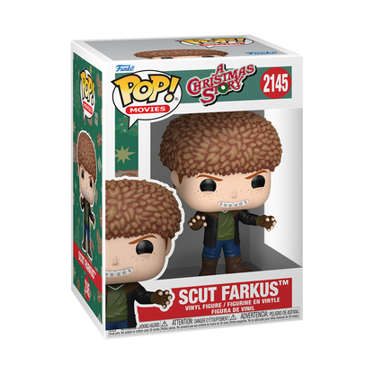 Funko Pop - A Christmas Story - Scut Farkus