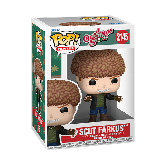 Funko Pop - A Christmas Story - Scut Farkus