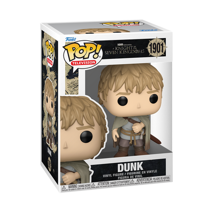 Funko Pop - A Knight of the Seven Kingdoms - Dunk