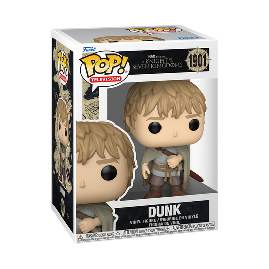 Funko Pop - A Knight of the Seven Kingdoms - Dunk