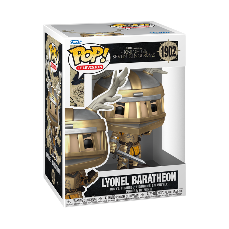 Funko Pop - A Knight of the Seven Kingdoms - Lyonel Baratheon