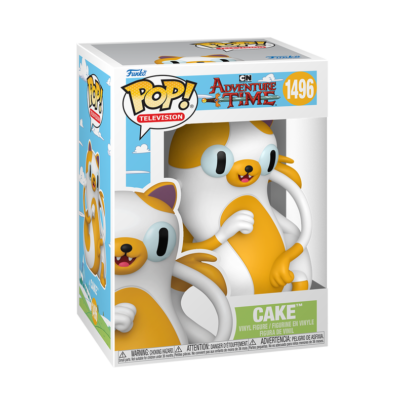 Funko Pop - Adventure Time Fionna and Cake - Cake