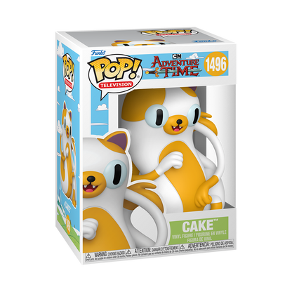 Funko Pop - Adventure Time Fionna and Cake - Cake