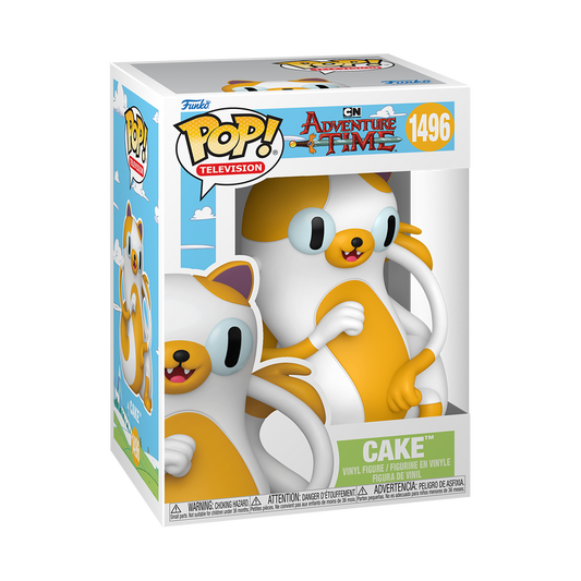 Funko Pop - Adventure Time Fionna and Cake - Cake
