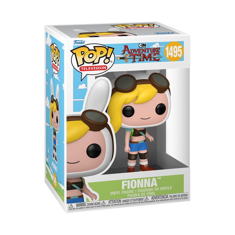Funko Pop - Adventure Time Fionna and Cake - Fionna