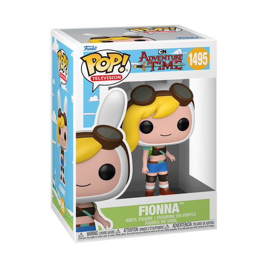 Funko Pop - Adventure Time Fionna and Cake - Fionna
