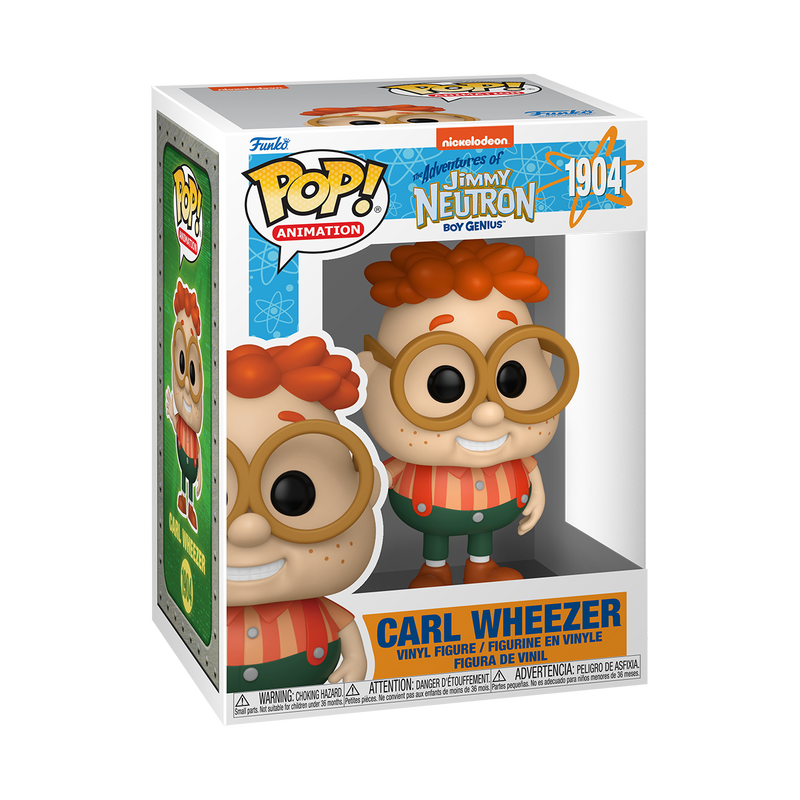 Funko Pop - Adventures of Jimmy Neutron - Carl Wheezer