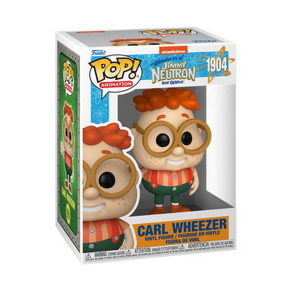 Funko Pop - Adventures of Jimmy Neutron - Carl Wheezer