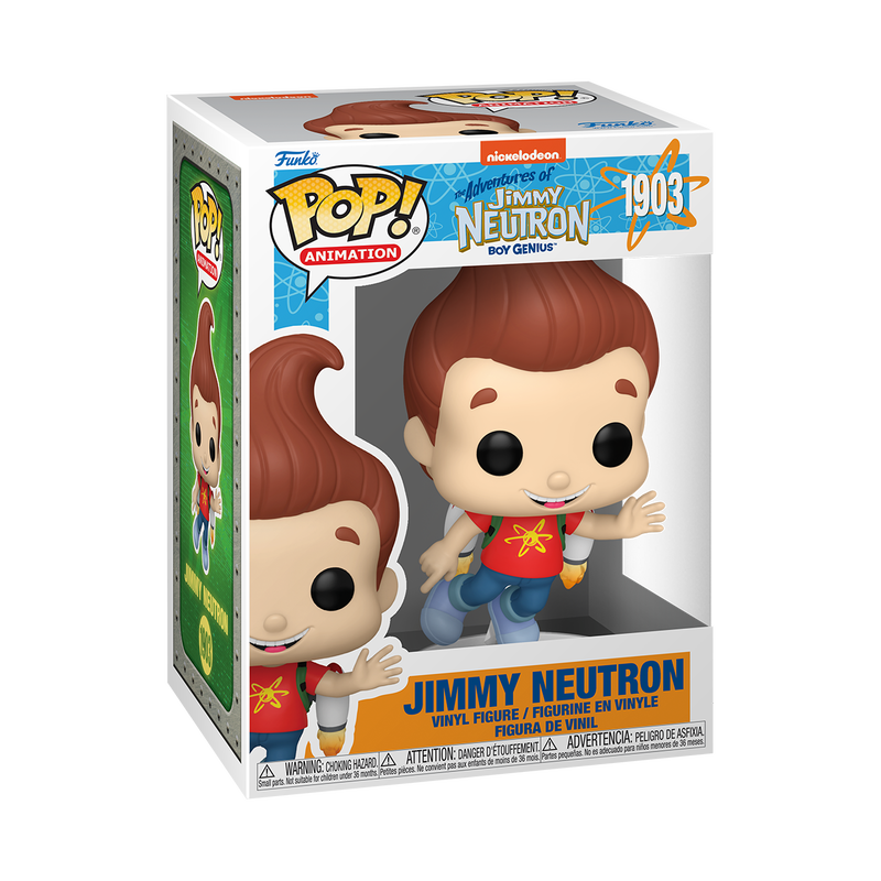 Funko Pop - Adventures of Jimmy Neutron - Jimmy Neutron