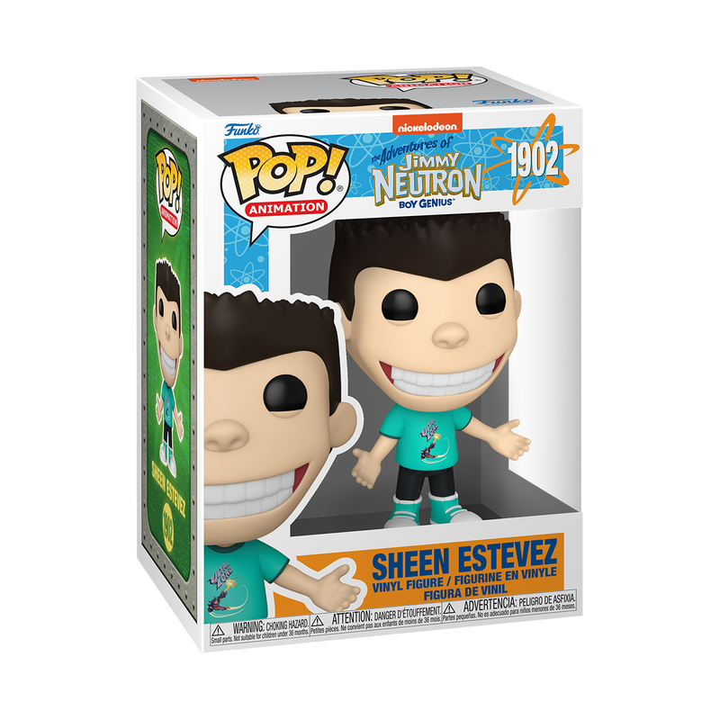 Funko Pop - Adventures of Jimmy Neutron - Sheen Estevez